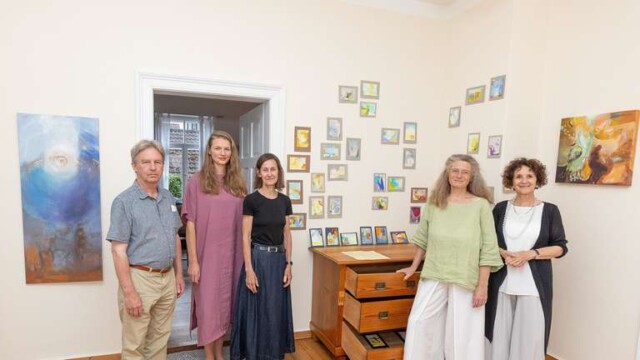 KünstlerInnen mit Elisabeth Carr