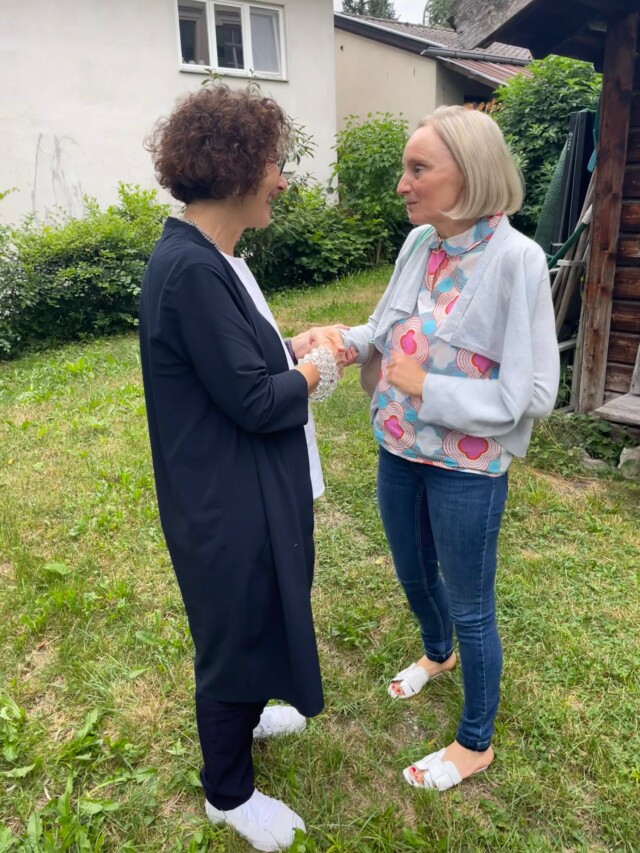 Gäste mit Elisabeth Carr