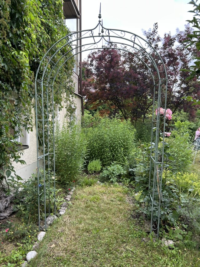 Garten Villa Mussinan