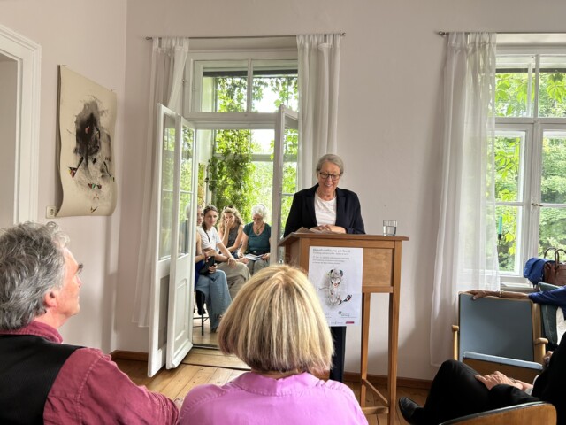 Begrüßung, Christiane Falk, 3. Bürgermeisterin