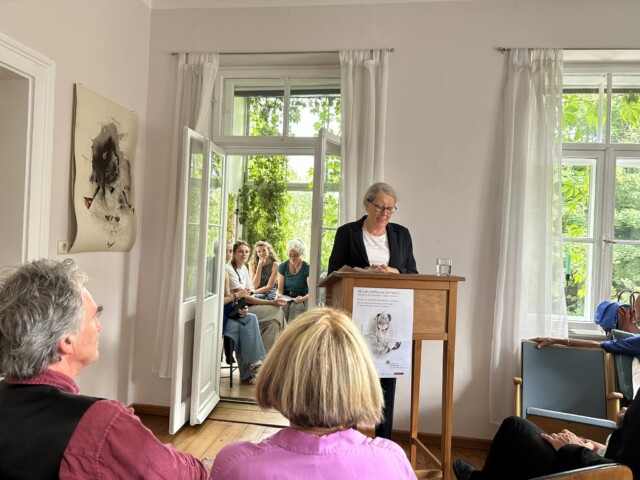 Begrüßung, Christiane Falk, 3. Bürgermeisterin