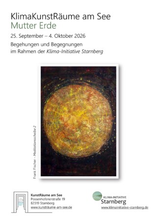 Flyer KlimKunstRäume am See