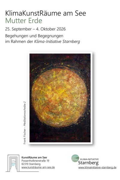Flyer KlimKunstRäume am See