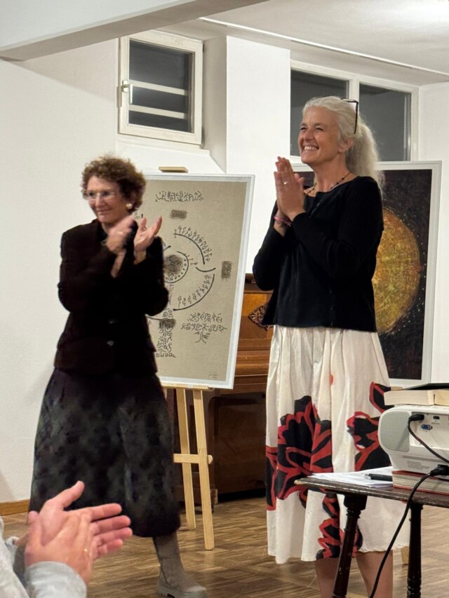 Elisabeth Carr und Simone Hübner