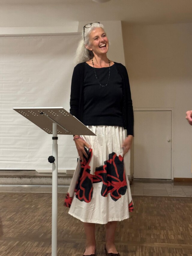 Simone Hübner, Künstlerin & Forstwirtin