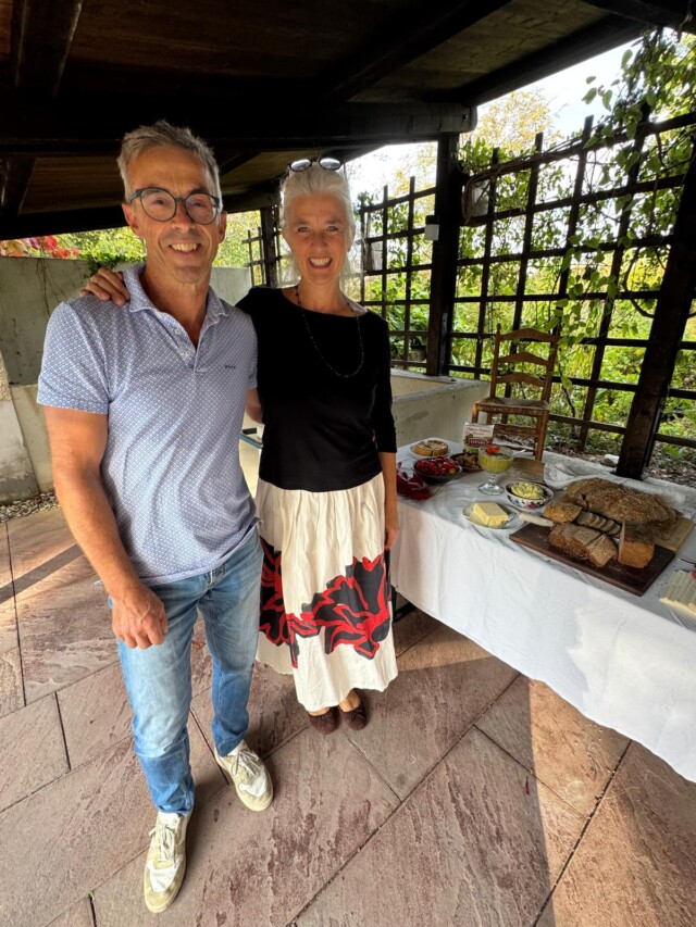 Peter und Simone Hübner