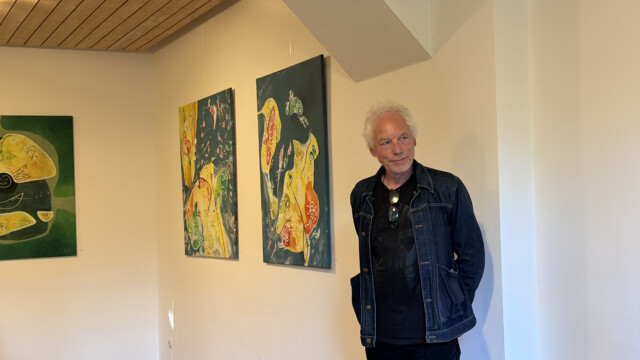 Künstler Frank Fischer