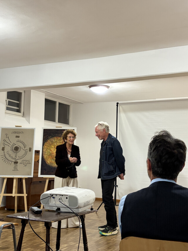 Elisabeth Carr und Frank Fischer