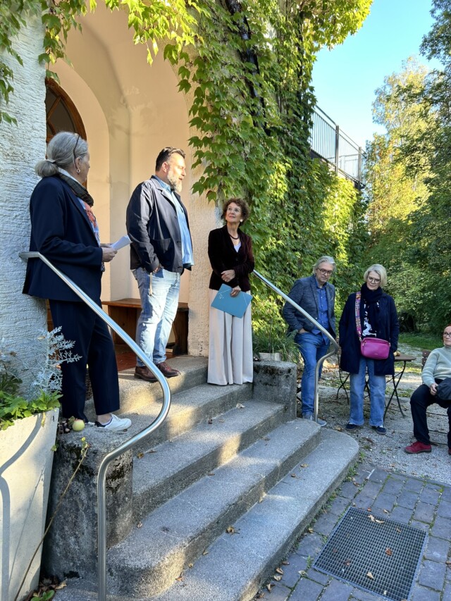 Eröffnung der Vernissage