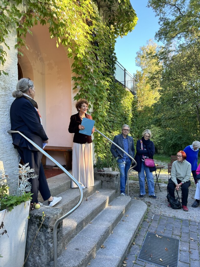 Eröffnung der Vernissage