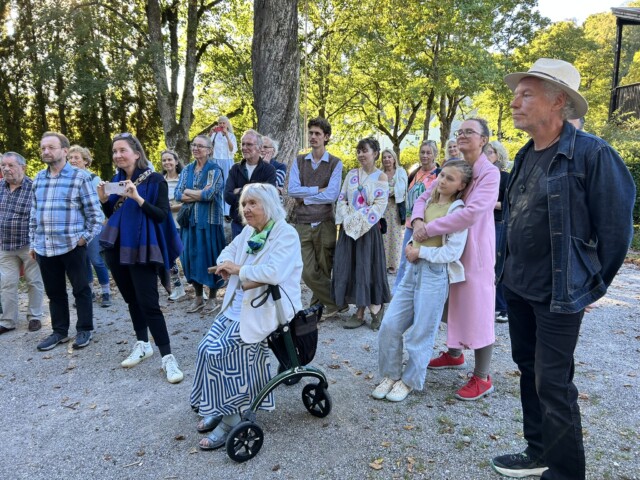 Eröffnung der Vernissage