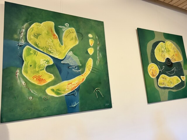 Ausstellung Frank Fischer
