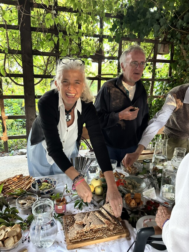 Simone Hübner und Thomas Lenz