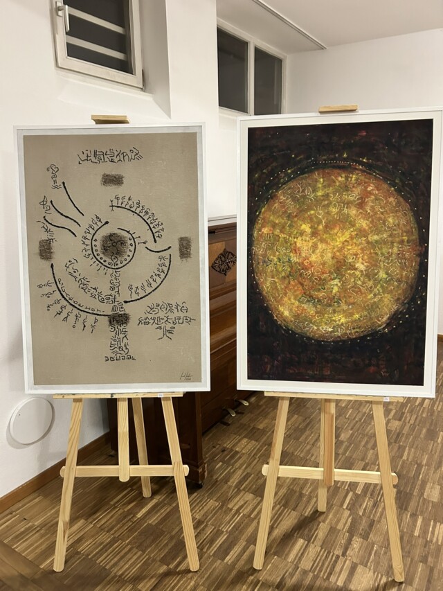 Ausstellung Frank Fischer