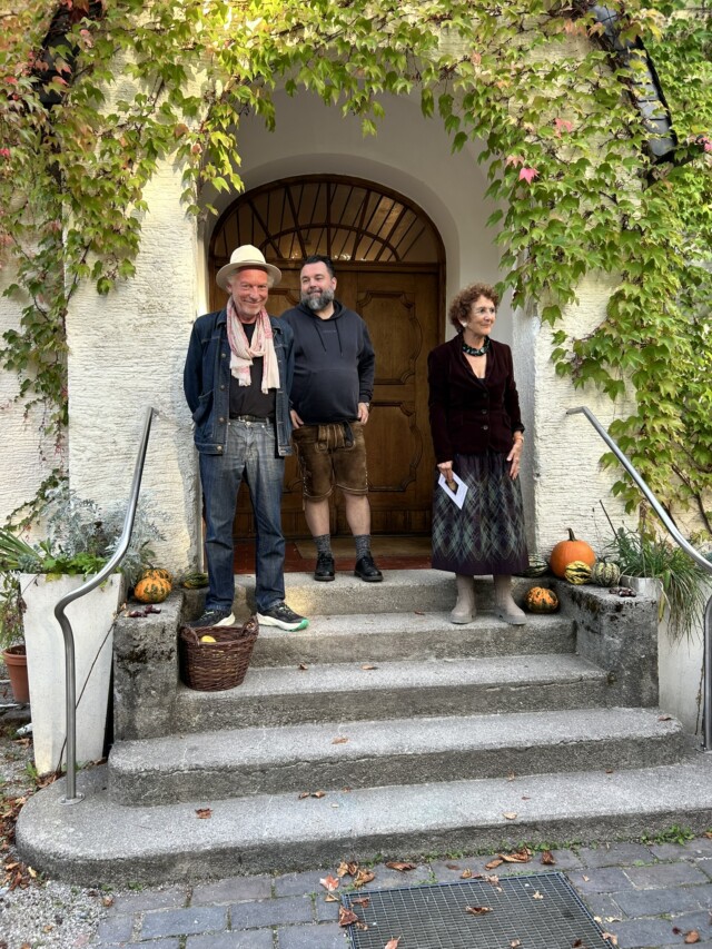 Frank Fischer, Ludwig Kastl, Elisabeth Carr