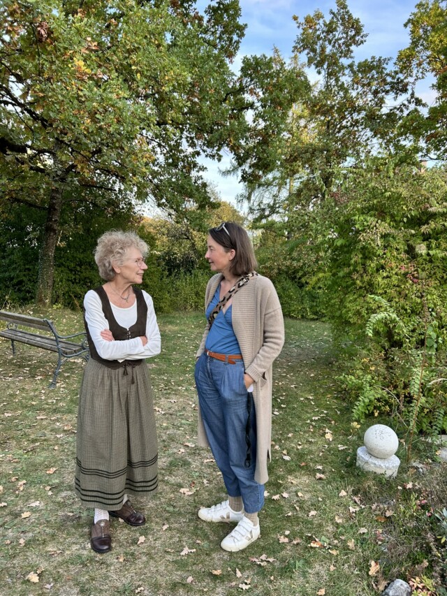 Ajana Wittmann und Gabriele Frosch