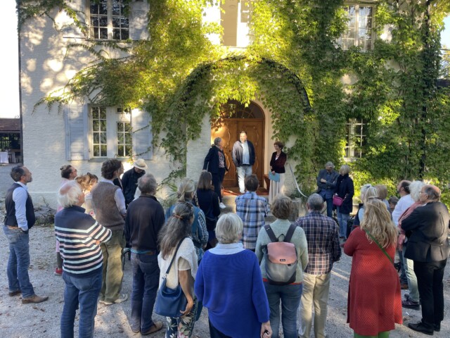 Eröffnung der Vernissage