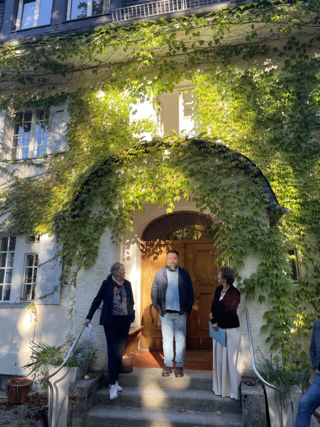 Eröffnung der Vernissage