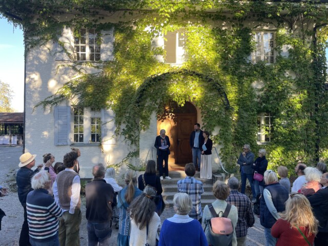 Eröffnung der Vernissage