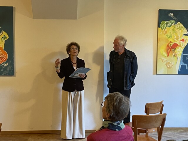 Elisabeth Carr und Frank Fischer