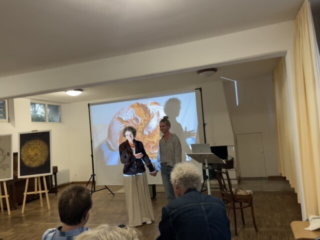 Elisabeth Carr und Manuela Pelg