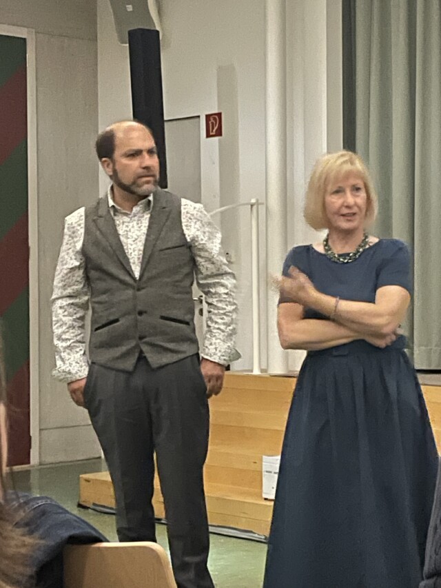 Künstlerpaar Maria Lamp und Paul de Brito